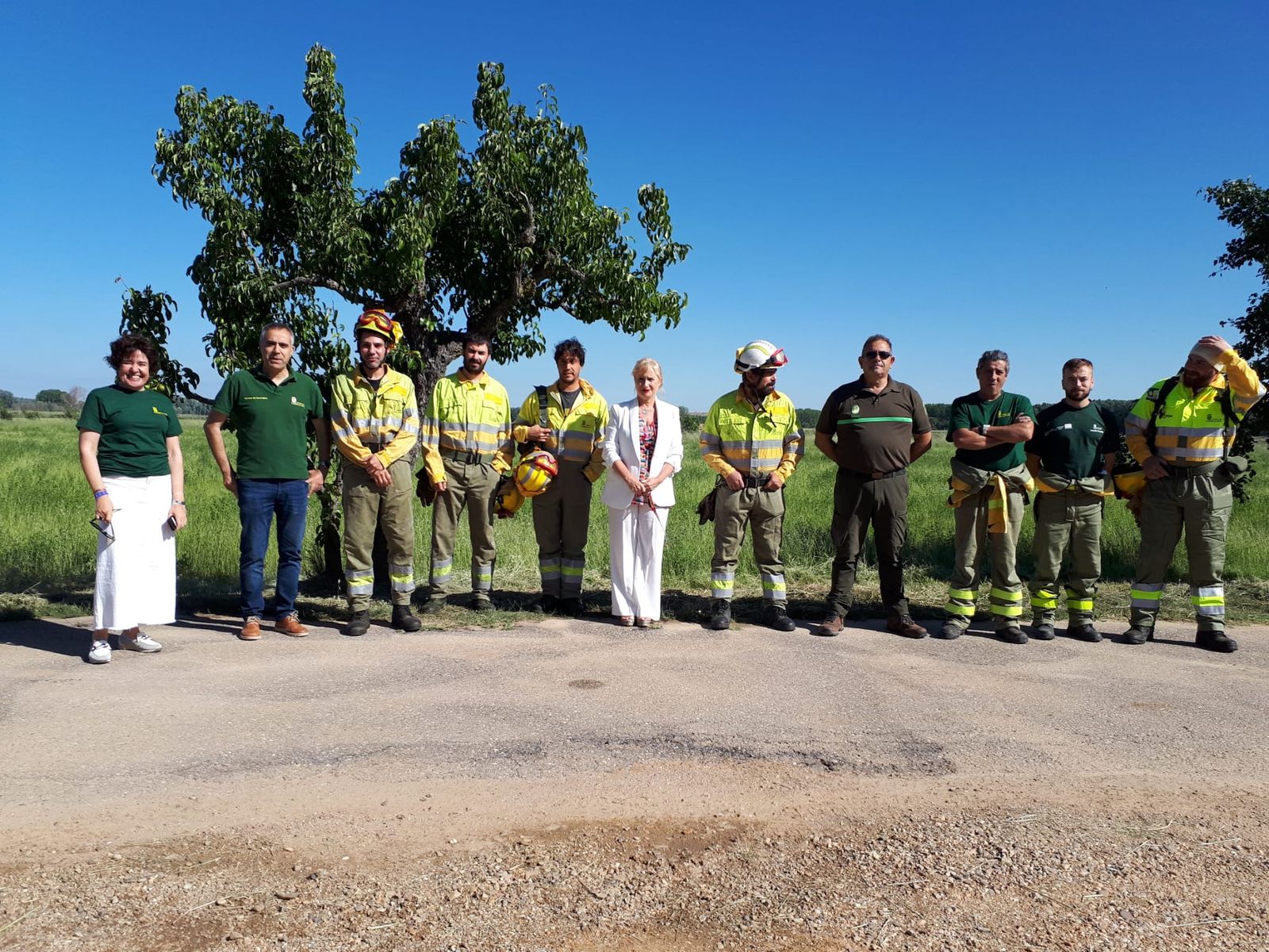 Presentación Campaña Incendios