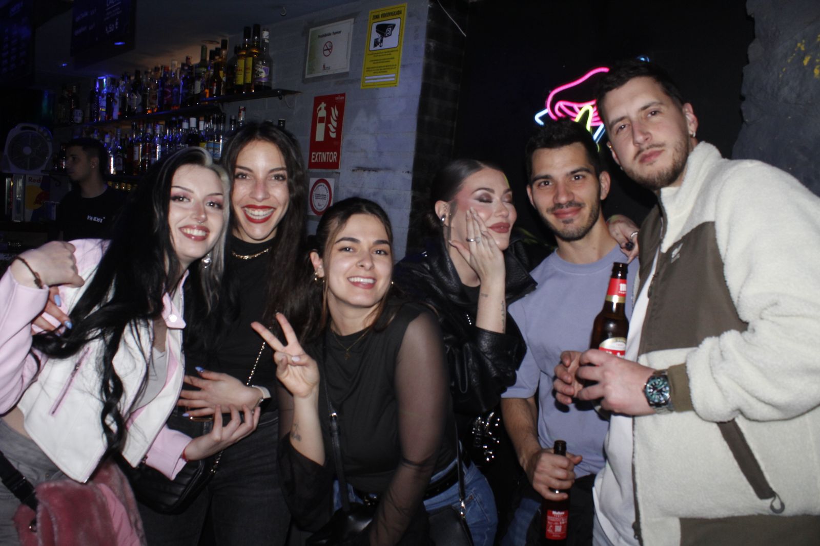 Salamanca de noche, sábado 21 de marzo