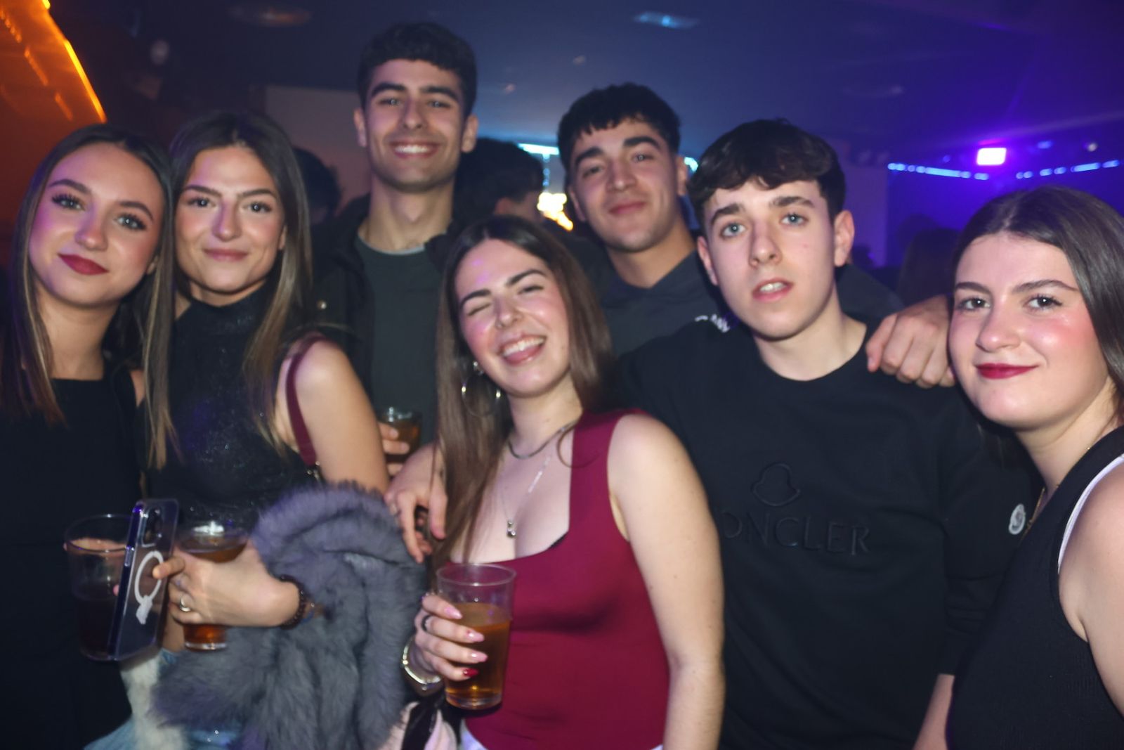 Salamanca de noche, jueves 19 de febrero