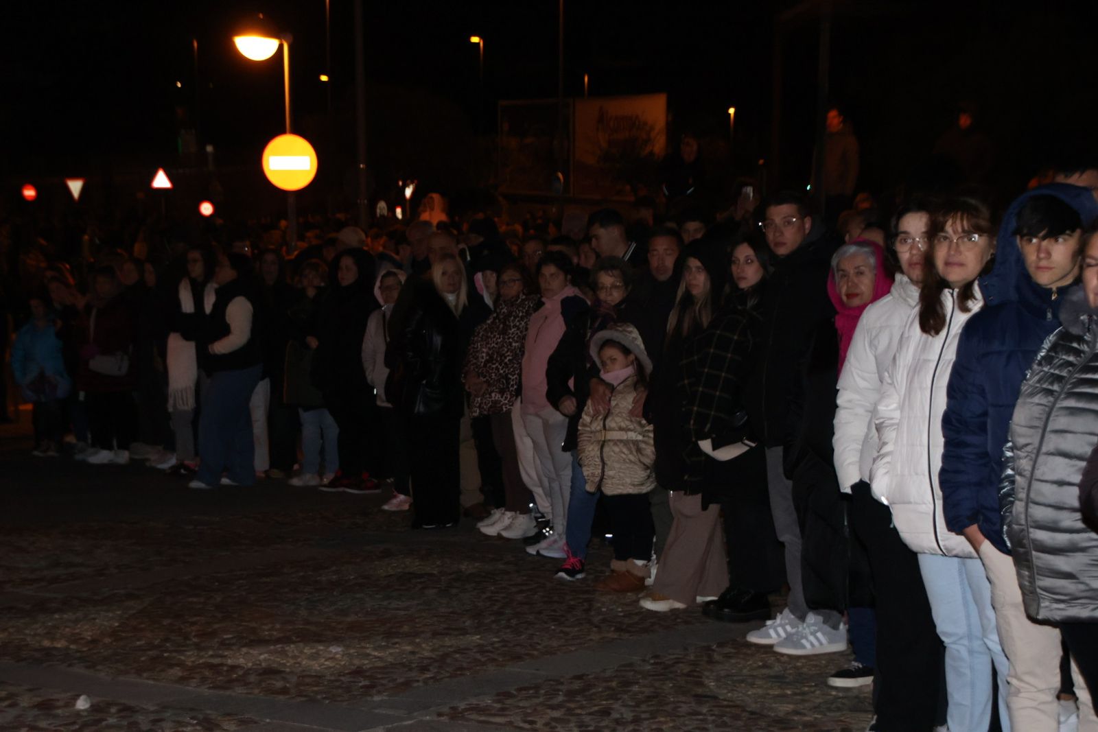 Traslado de la imagen del Santísimo Cristo de la Liberación