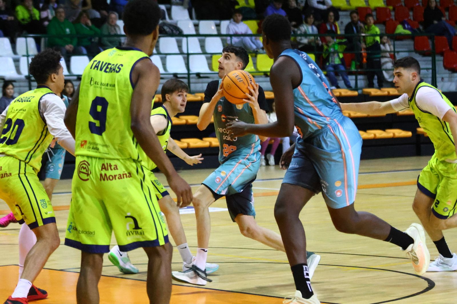 Atlético Carbajosa - CB Ávila