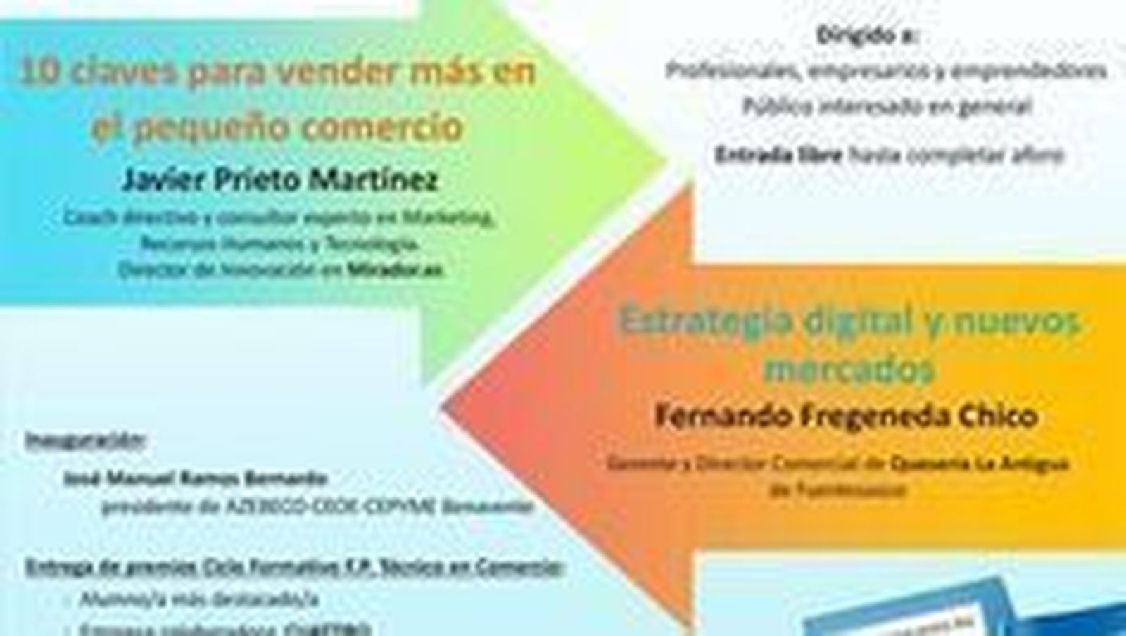 El IES León Felipe organiza las III Jornadas de Comercio y Marketing en Benavente