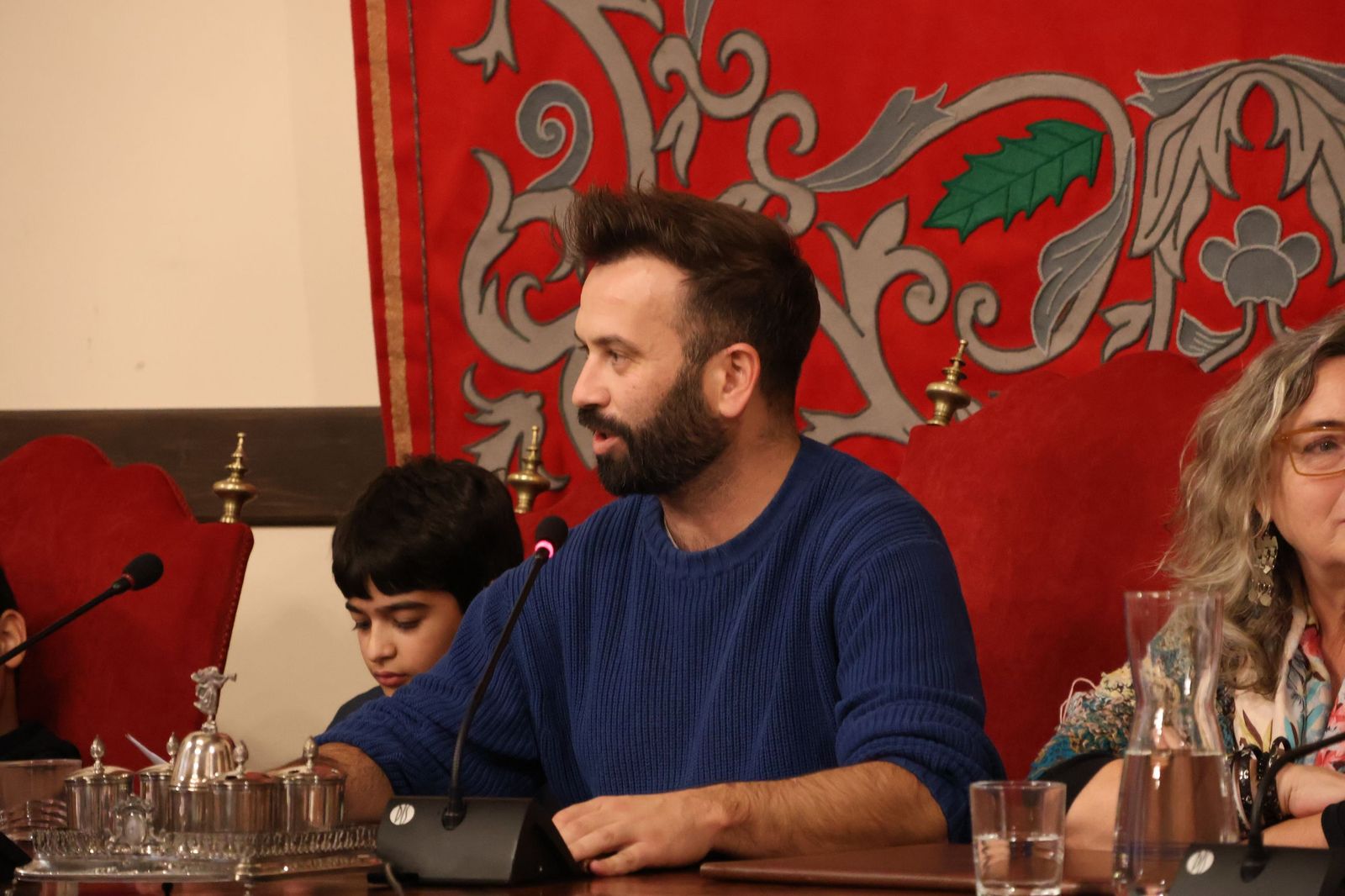 Pleno de la Infancia y la Adolescencia en el Ayuntamiento de Zamora (12).JPG