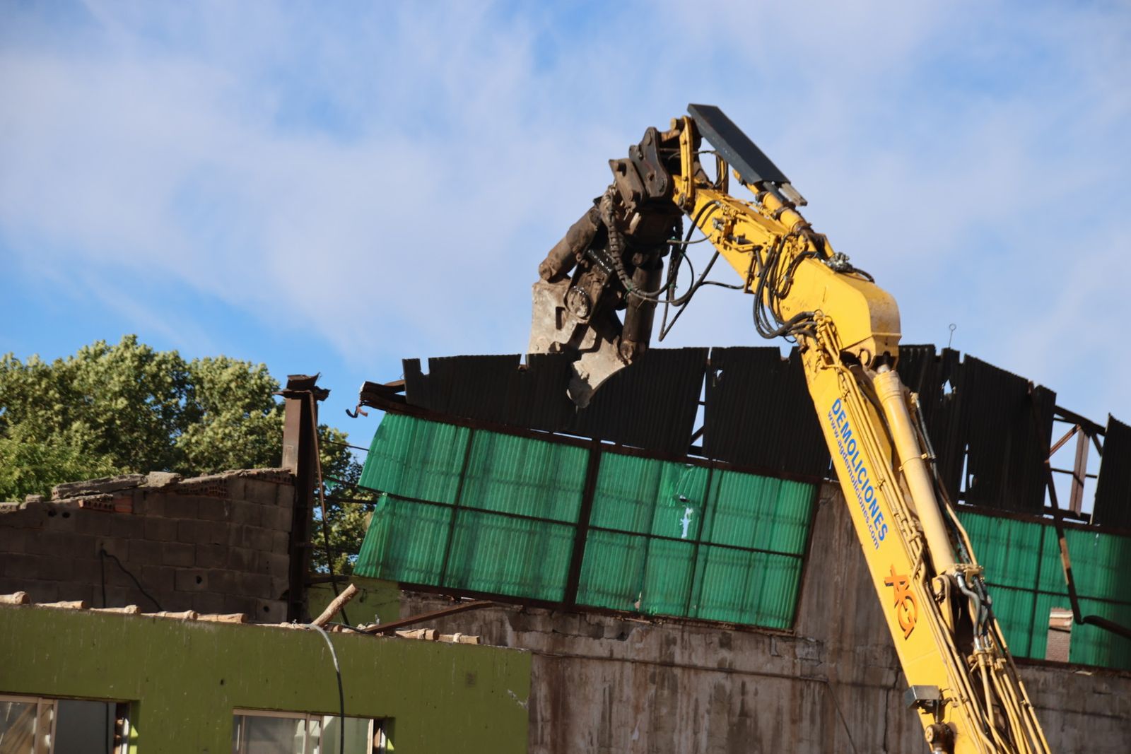 El alcalde de Salamanca, Carlos García Carbayo, visita las obras de urbanización de la Unidad de Acción Nº 2 del PERI 7