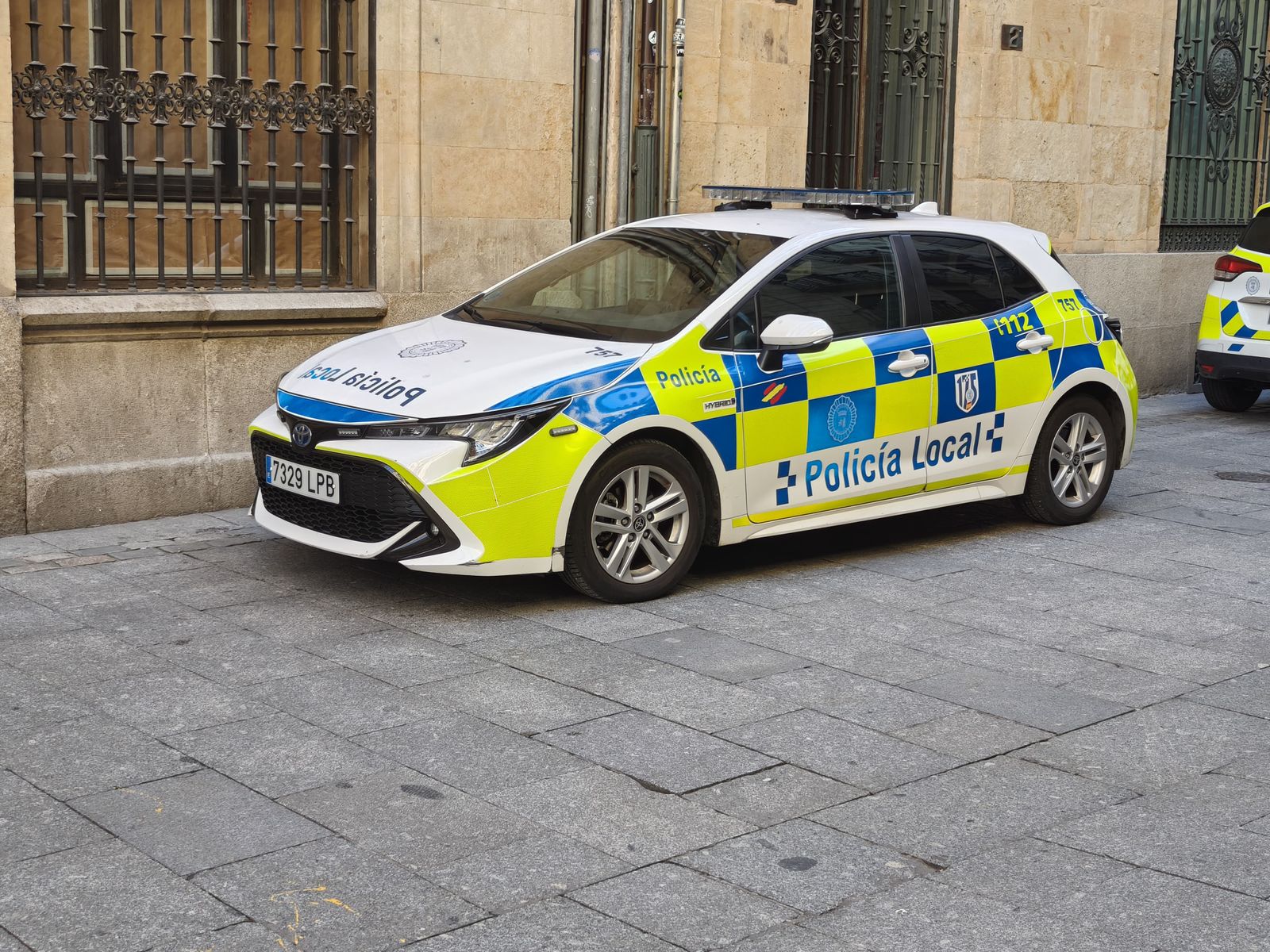 Policía Local de Salamanca. Archivo. S24H. Policía Local de Salamanca. Archivo. S24H.