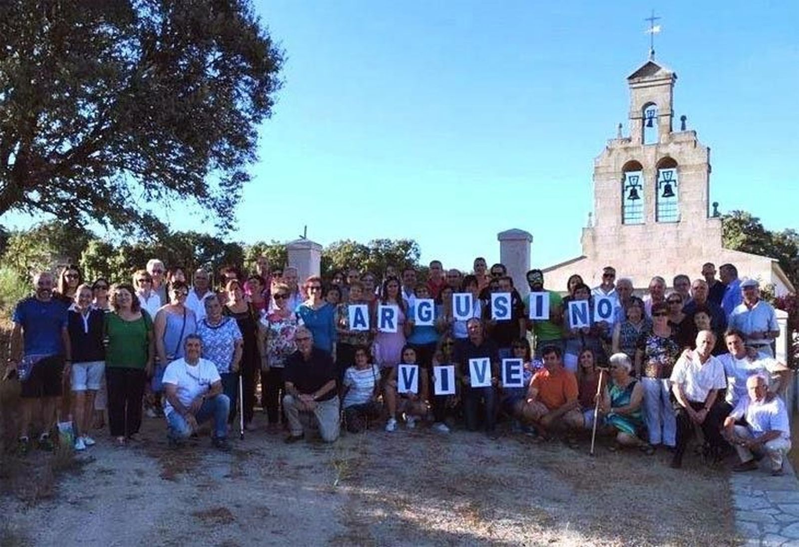 Argusino sigue la lucha para recuperar su memoria