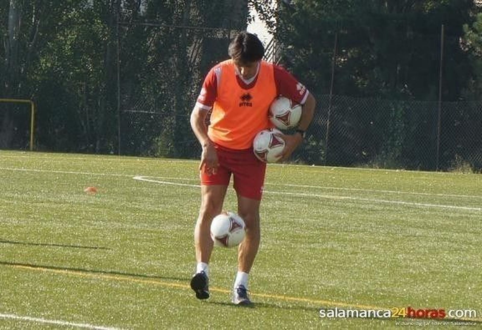 Prueba en Carbajosa para el nuevo Salamanca este martes a las 19:00 horas