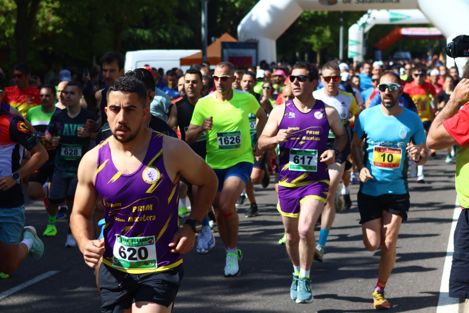 Carrera Cívico Militar en Salamanca