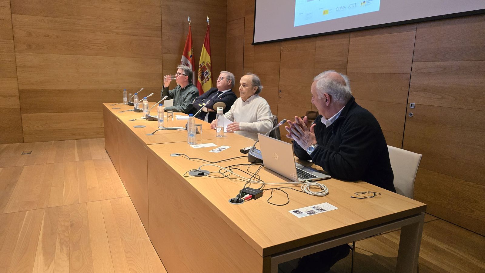 Inauguración de la exposición ‘Intérpretes de lenguas en torno a 1945. Ecos de la historia’