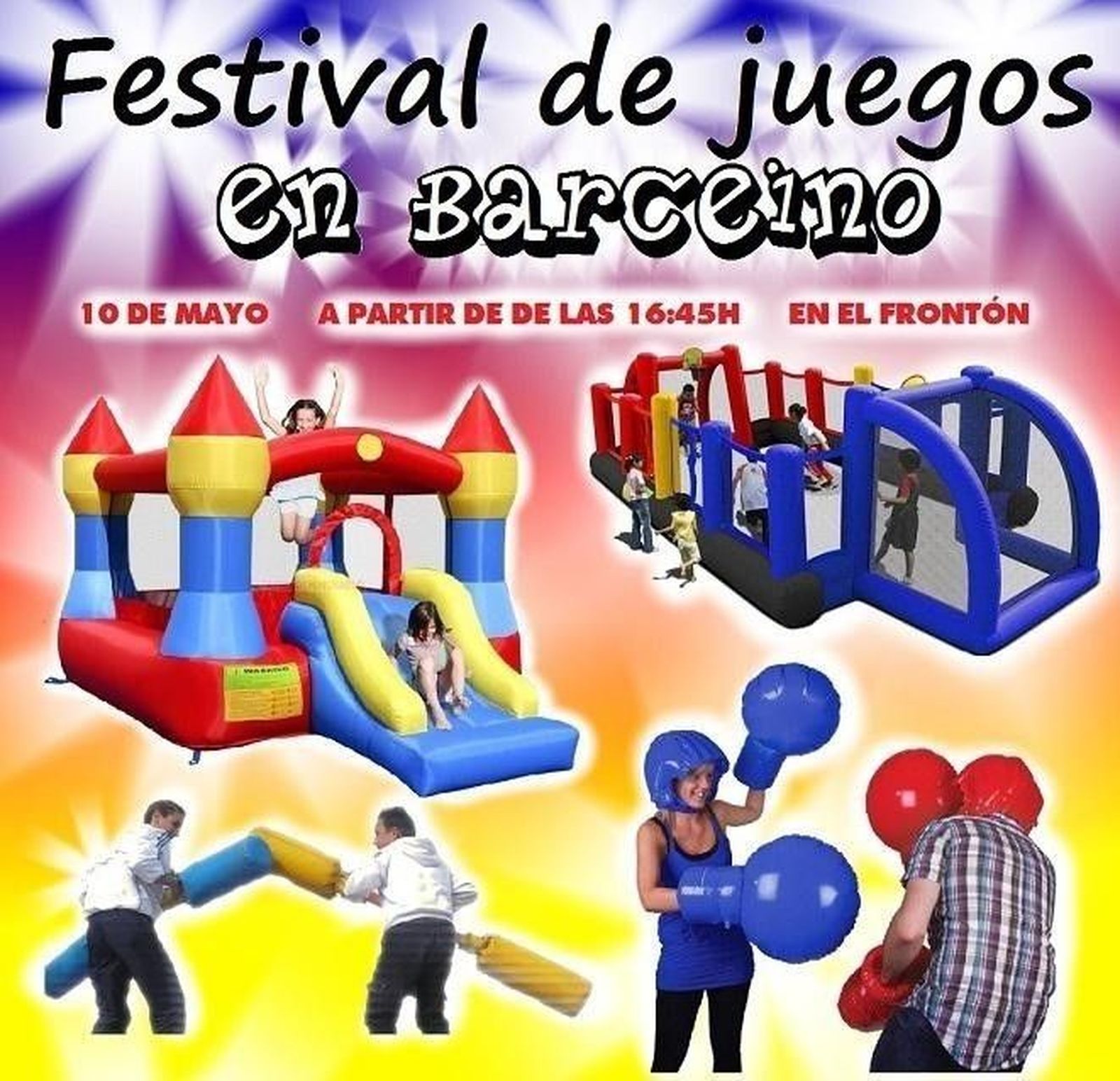 Remolino de Arte organiza un peculiar festival de juegos