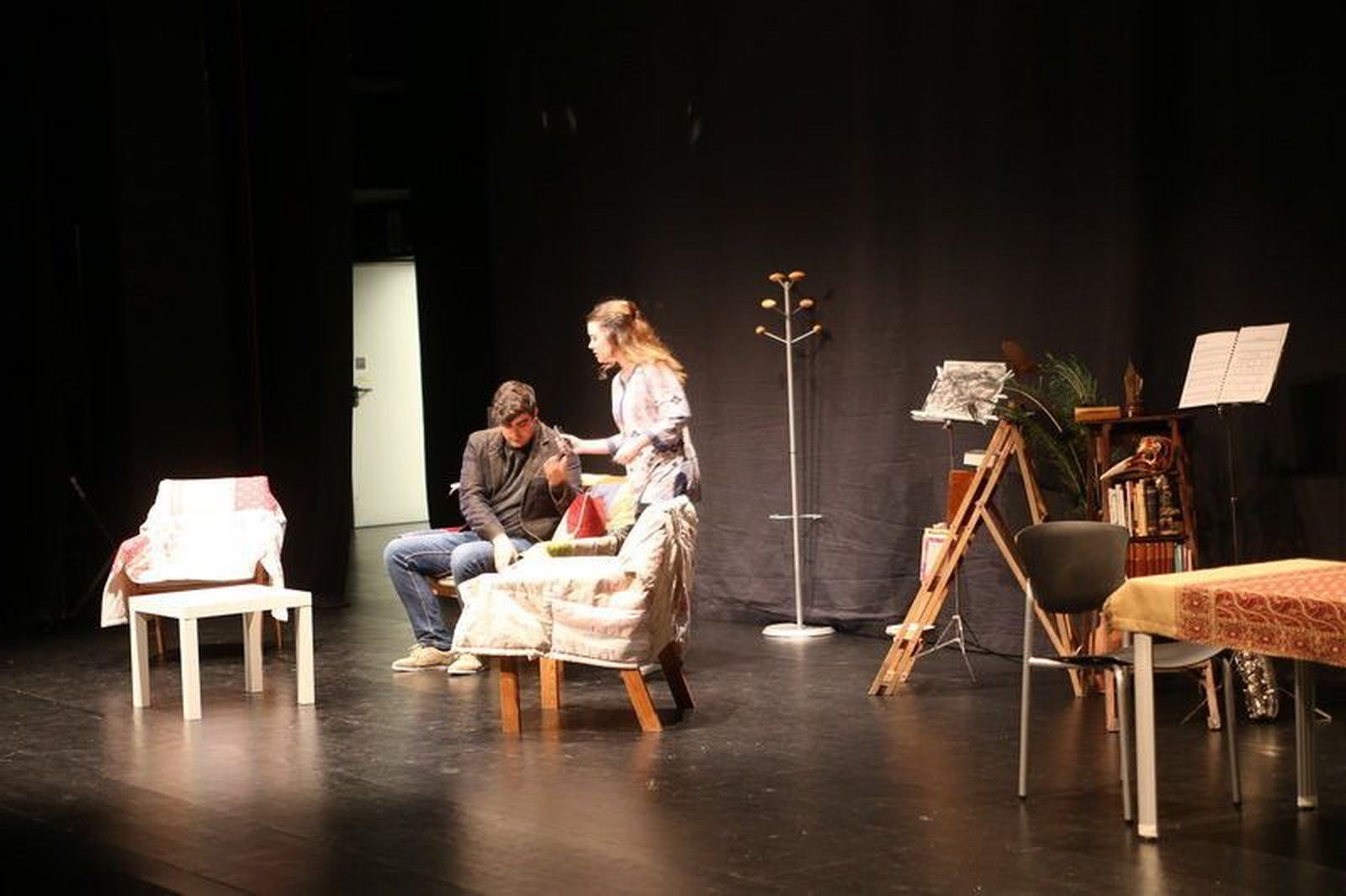 Sexpeer Teatro representa ‘El nombre’