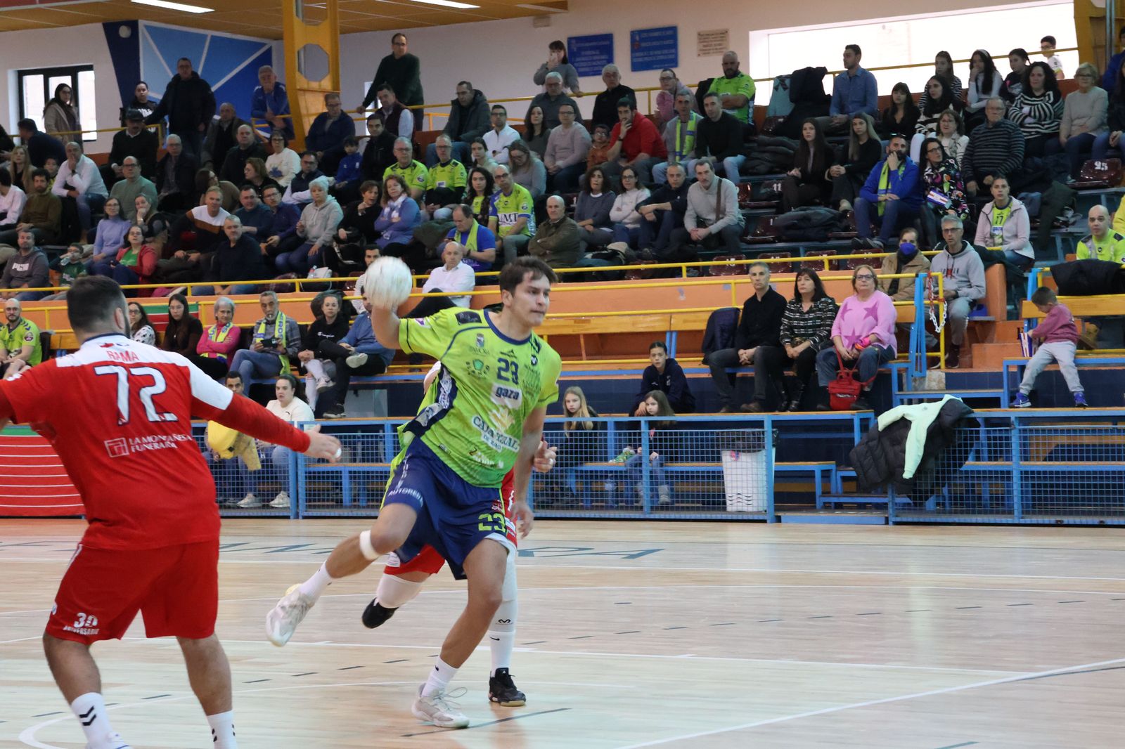 Balonmano Zamora-Lafuente Pereda