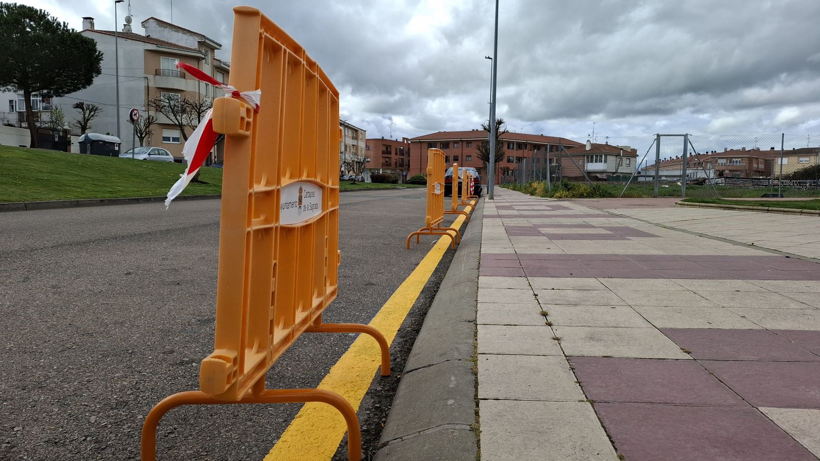 Señalización repintada calle Carpihuelo (4)