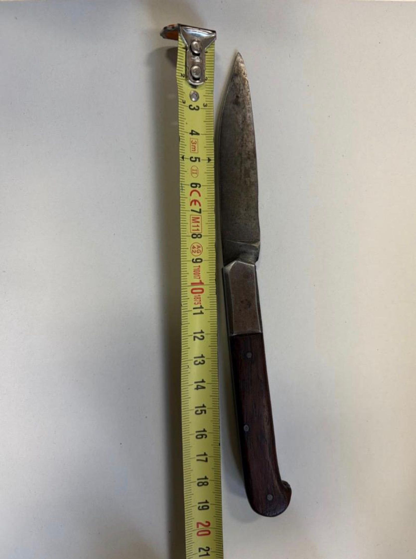 Imágenes del incidente ocurrido en Béjar