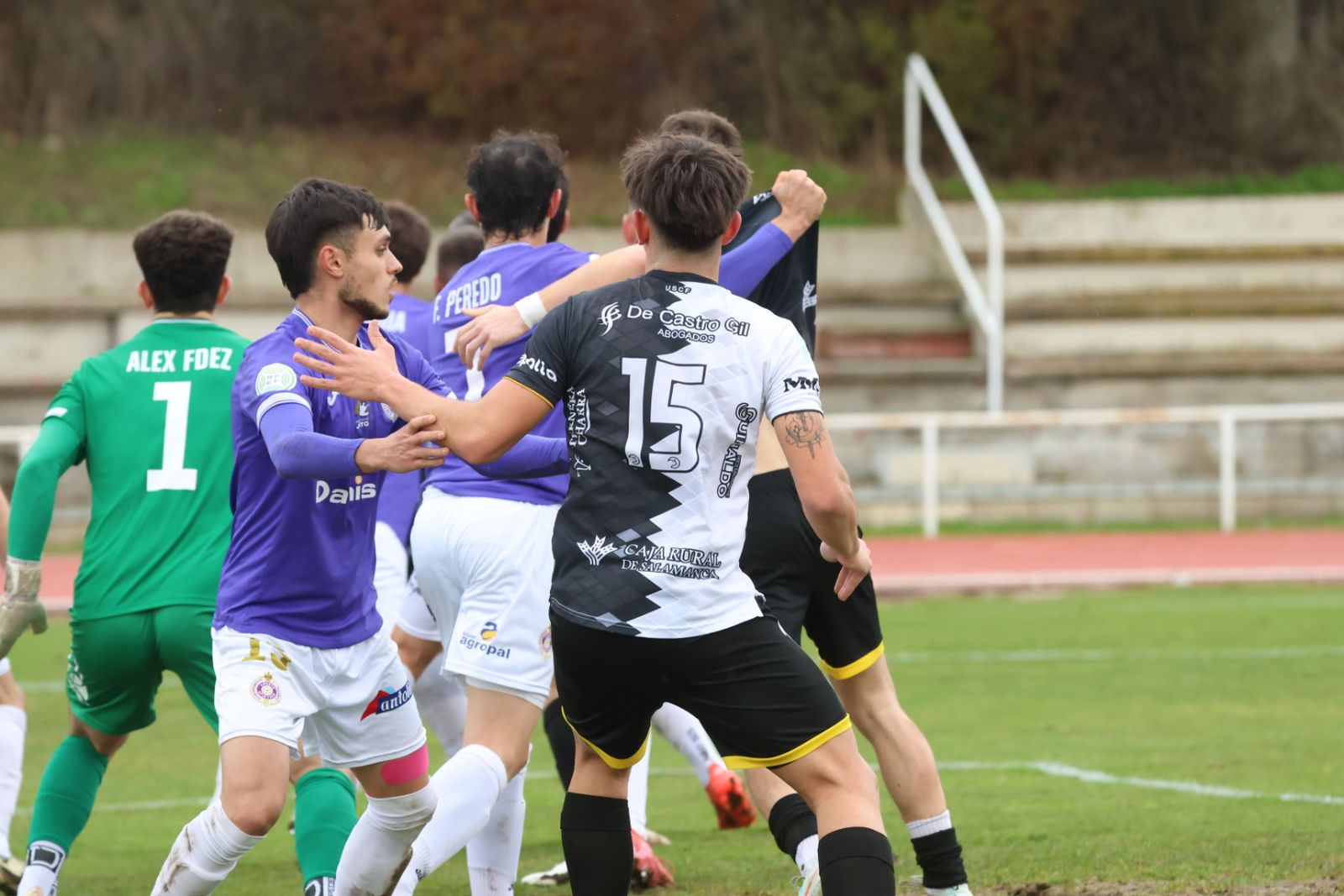 Unionistas B - Palencia Cristo Atlético