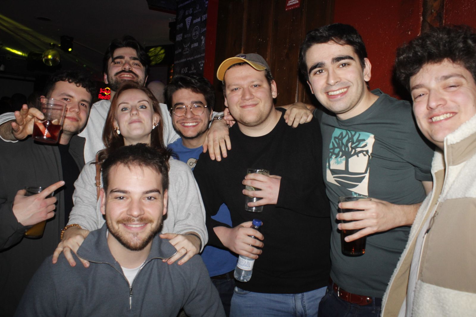 Salamanca de noche, sabado 28 de marzo