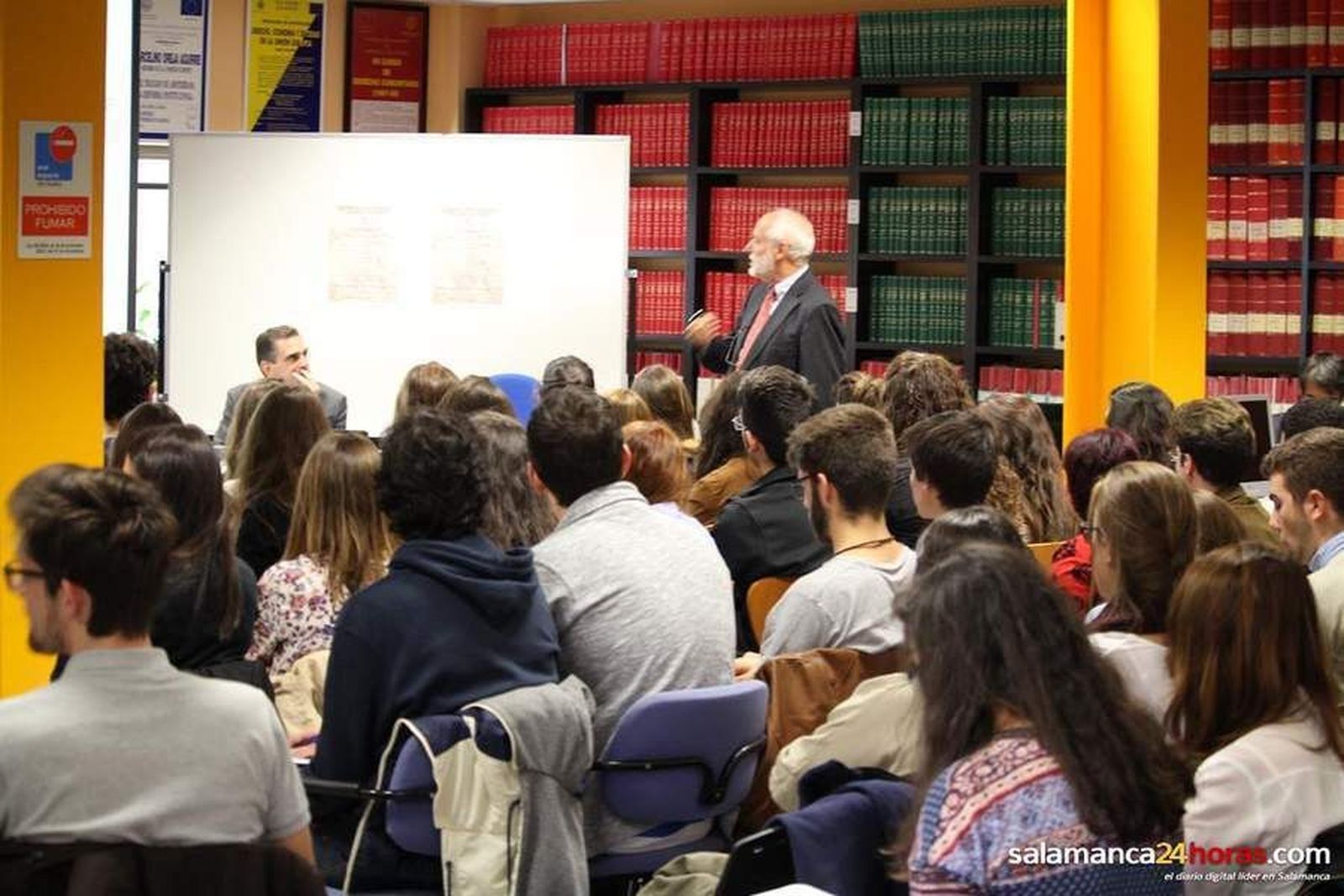 Primera sesión del seminario sobre Derecho Humanitario