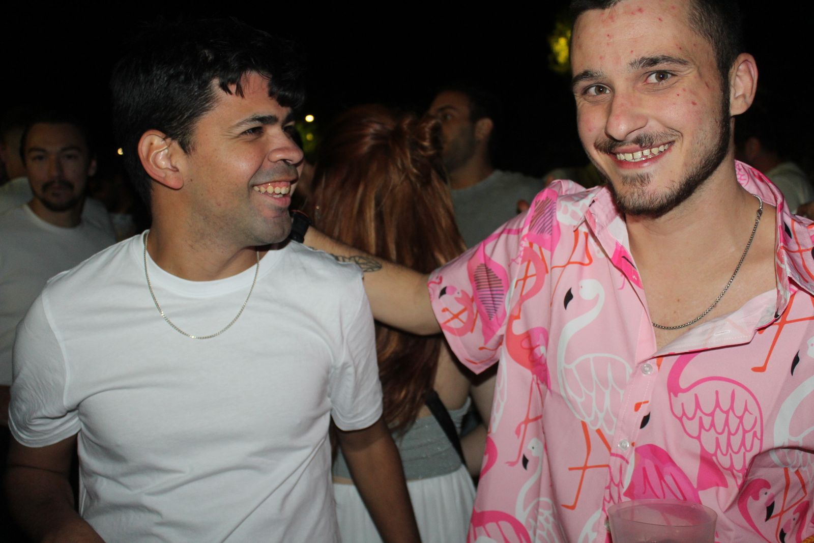 Salamanca de noche, viernes 25 de julio