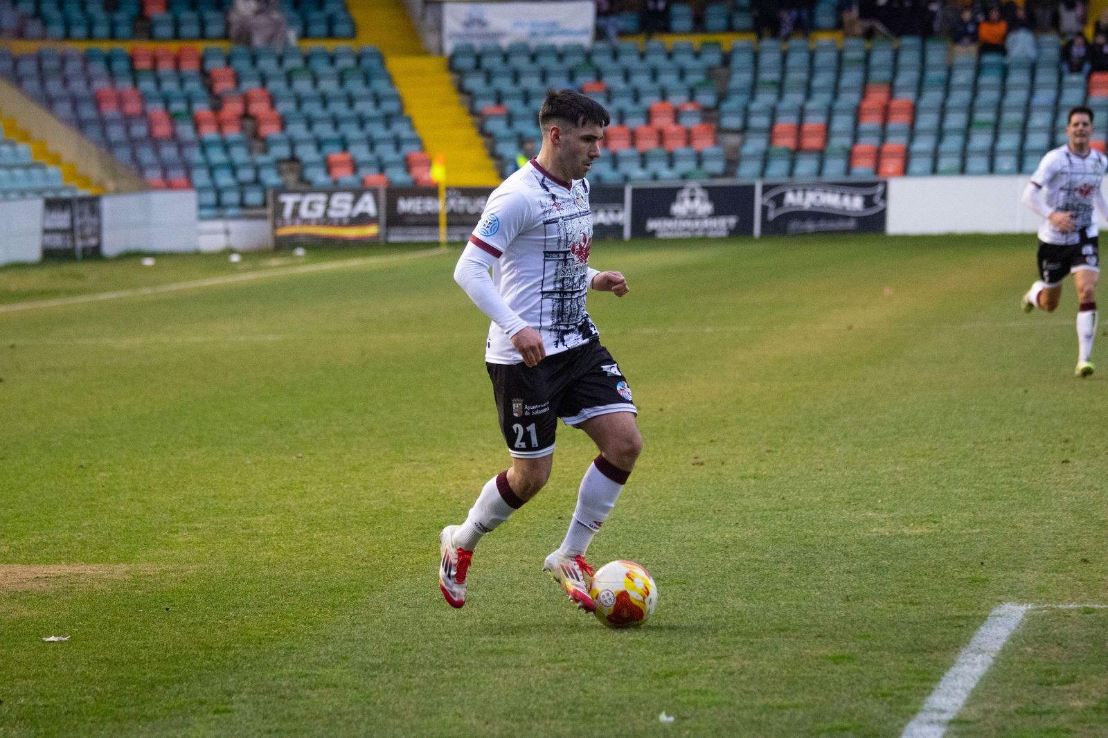 Salamanca CF UDS – Langreo. Estadio Helmántico