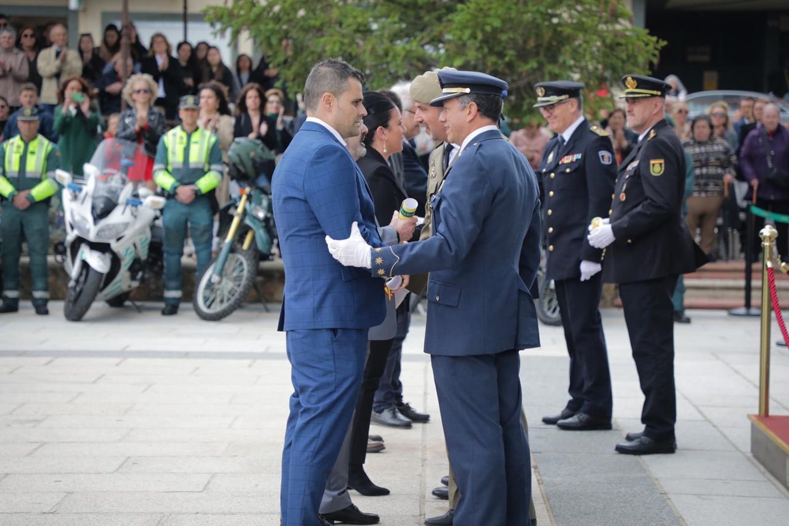 La Guardia Civil pone en valor en Galisdute los 182 años de su Fundación
