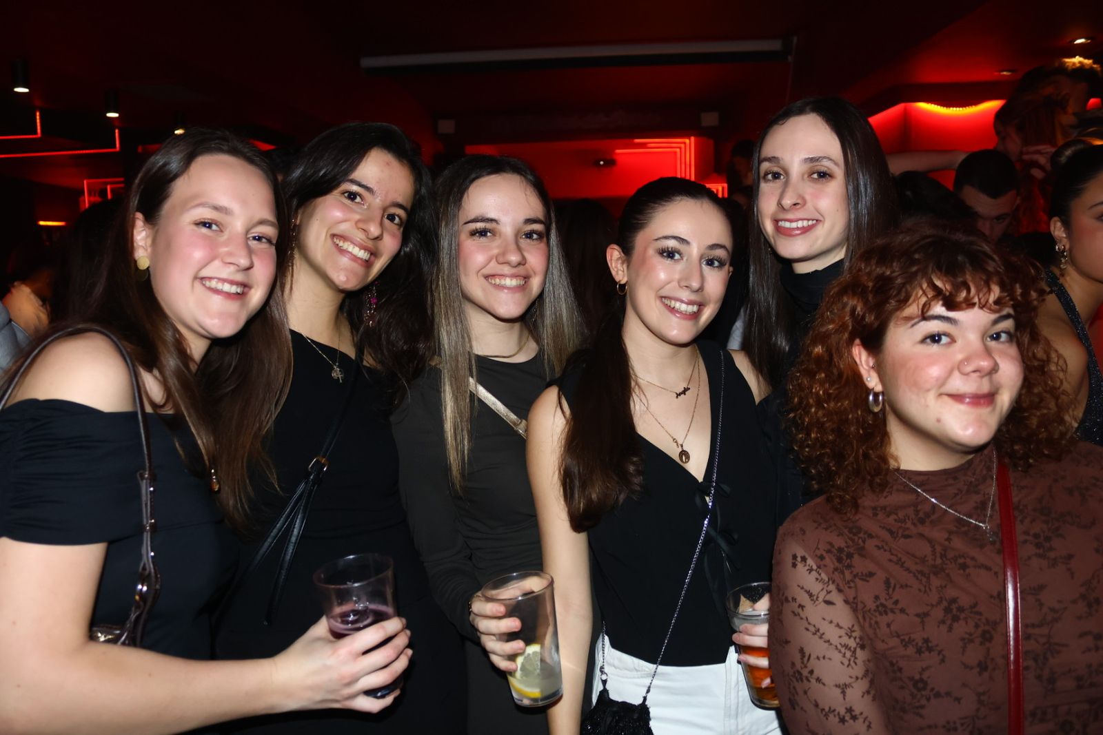 Salamanca de noche, jueves 19 de febrero