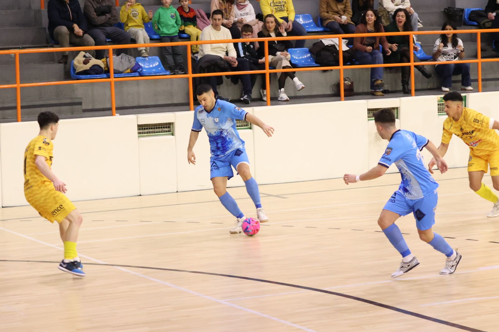 Salamanca Fútbol Sala – Leis Pontevedra FS