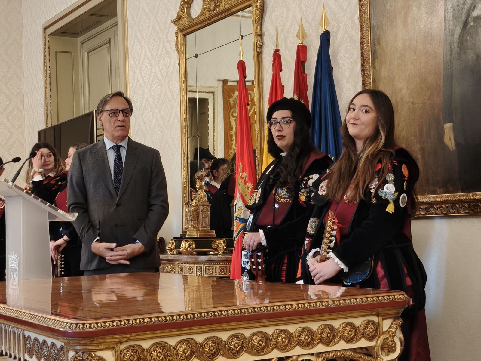 Cientos de tunos se dan cita en Salamanca en el XX Certamen del Circuito Nacional de Tunas Universitarias y de Distrito 2026