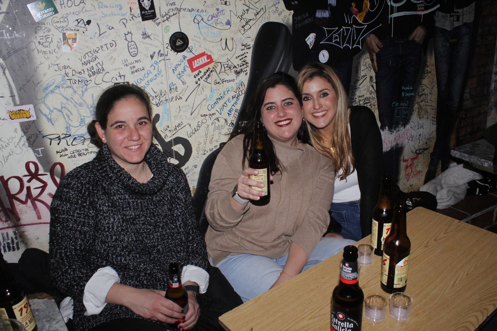 Salamanca de noche, sabado 14 de marzo