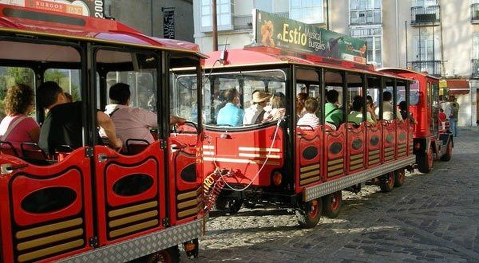 Burgos se queda sin el Tren Turístico a partir de agosto