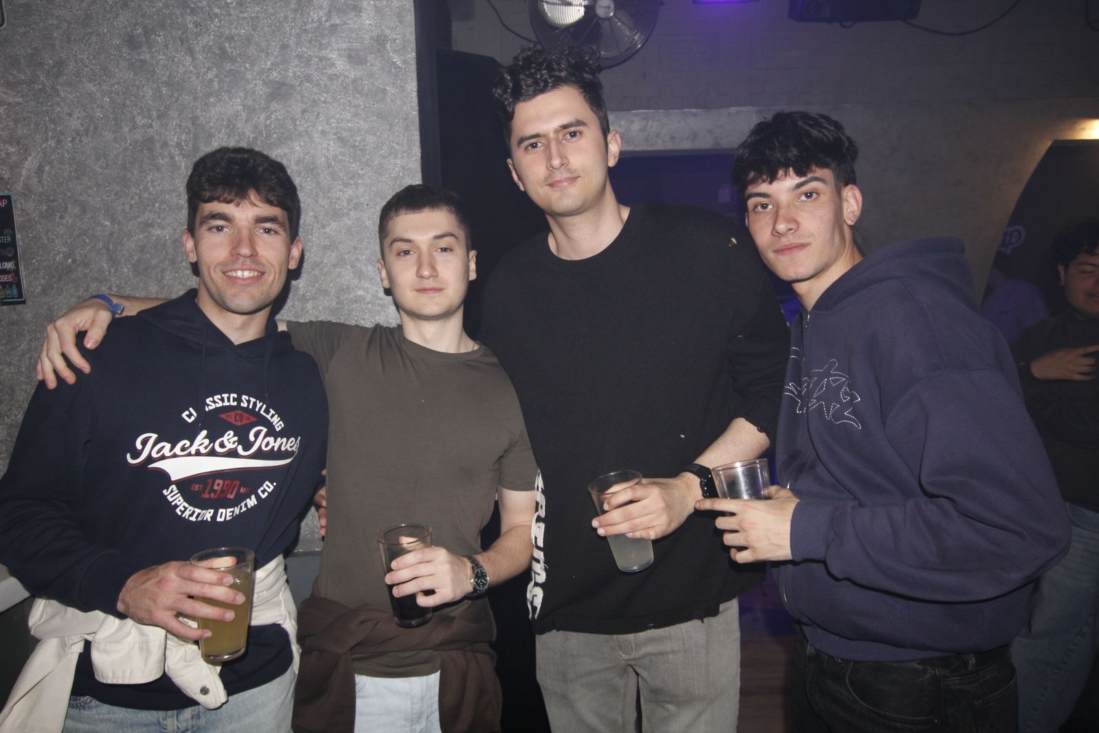 Salamanca de noche, viernes 15 de mayo