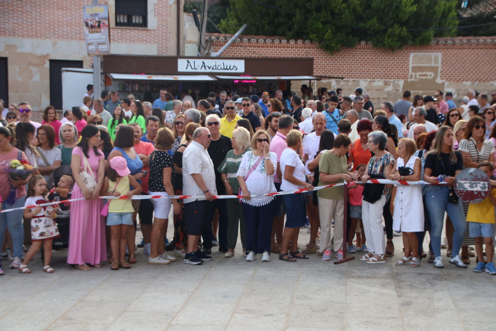 Villoria, pregón y ofrenda floral