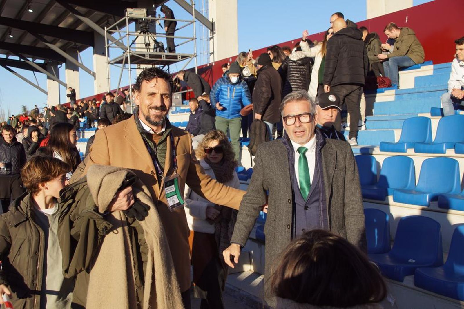 Tom, en el Reina Sofía | FOTO SALAMANCA24HORAS.COM