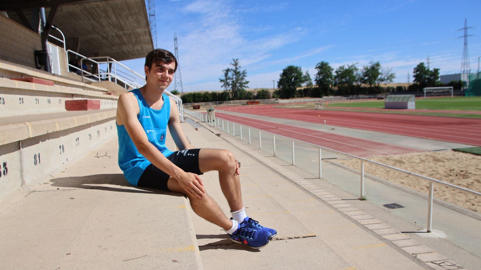 Diego Ruiz antes de su viaje a los Juegos Paralímpicos Europeos de la Juventud en Turquía Diego Ruiz antes de su viaje a los Juegos Paralímpicos Europeos de la Juventud en Turquía