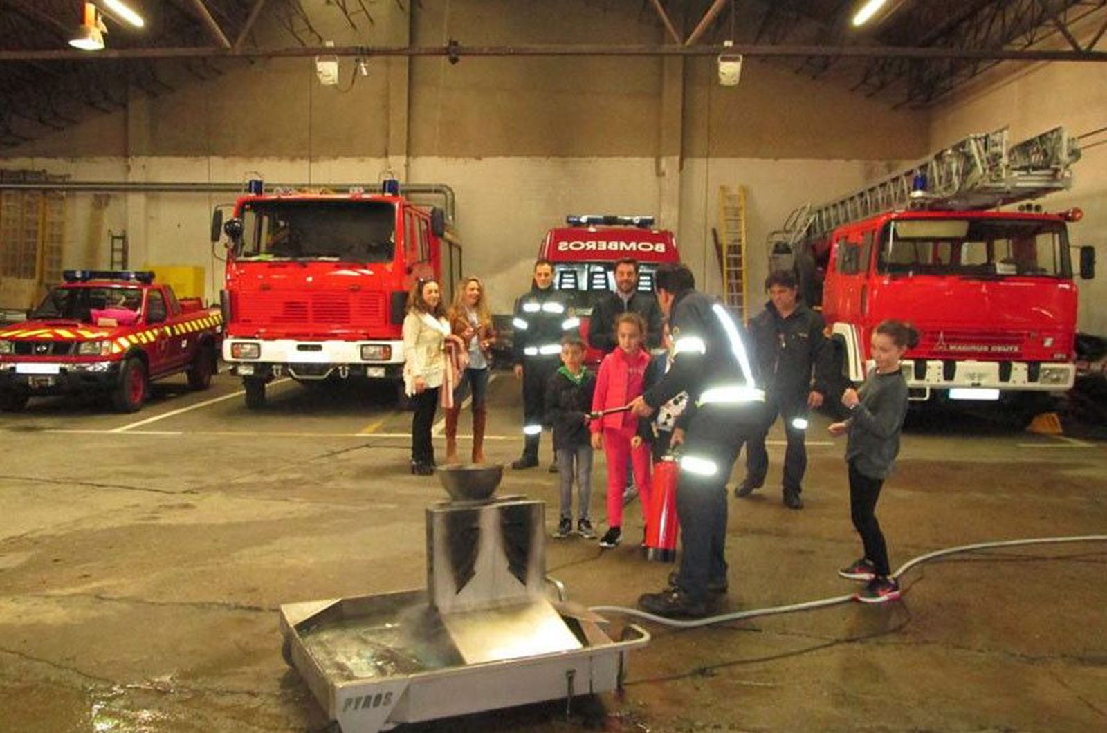 Ayto. Zamora 02 03 19 Jornadas de puertas abiertas bomberos