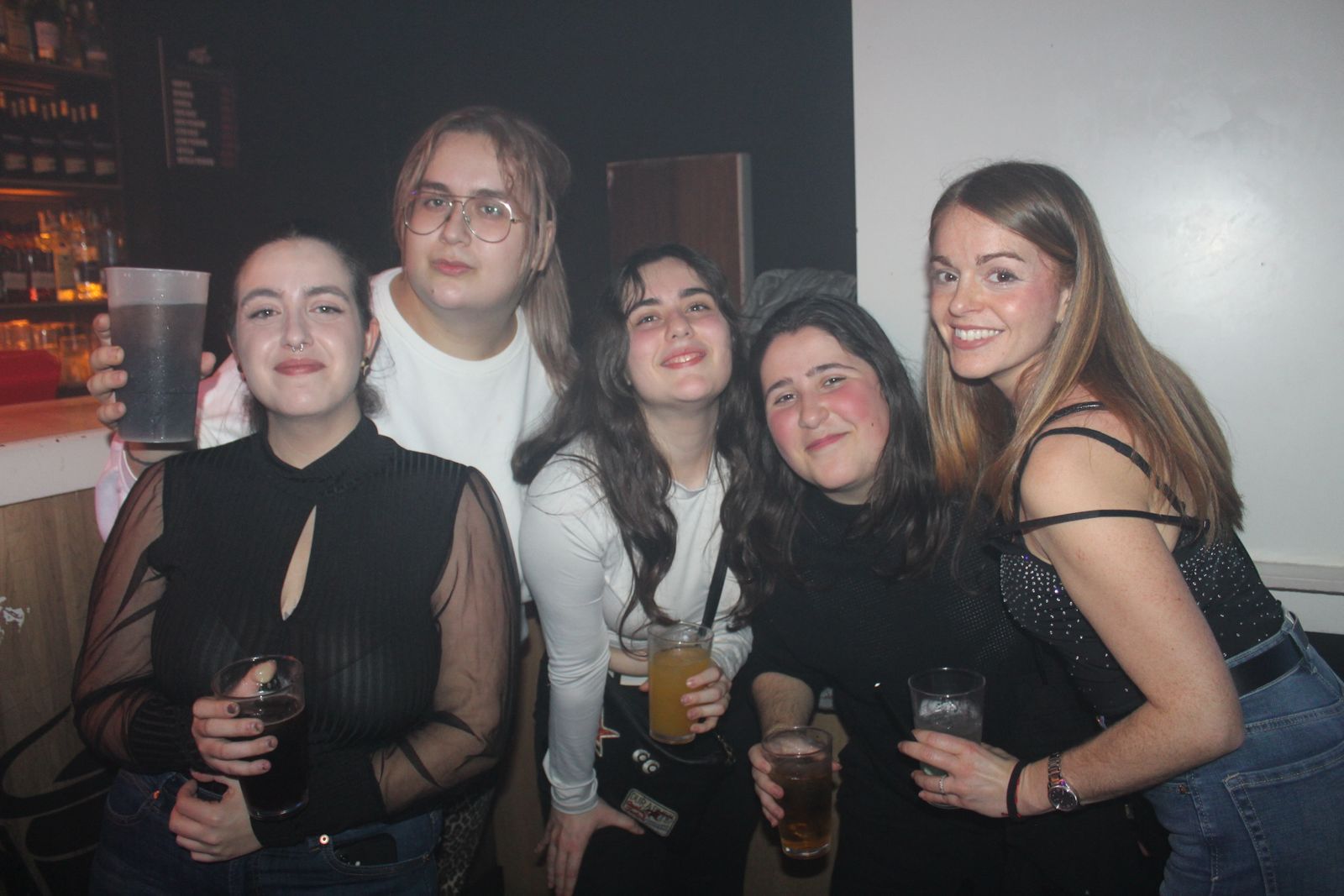 Salamanca de noche, viernes 30 de enero