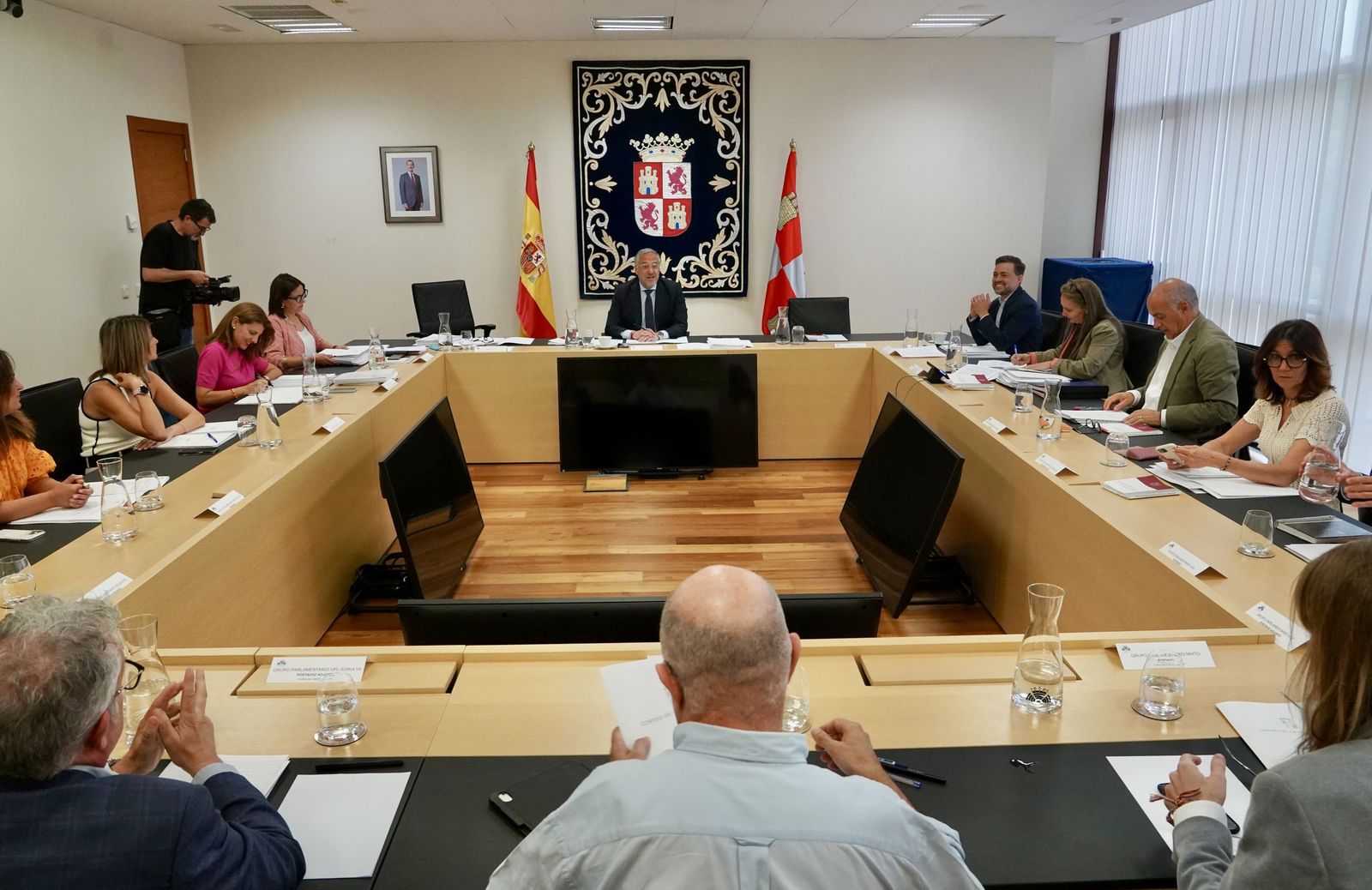 Junta de Portavoces de las Cortes de Castilla y León