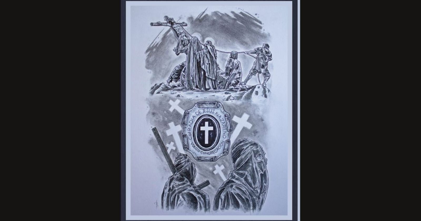 'La Pasión a Trazos', nueva exposición en el Centro Sociocultural Peromato