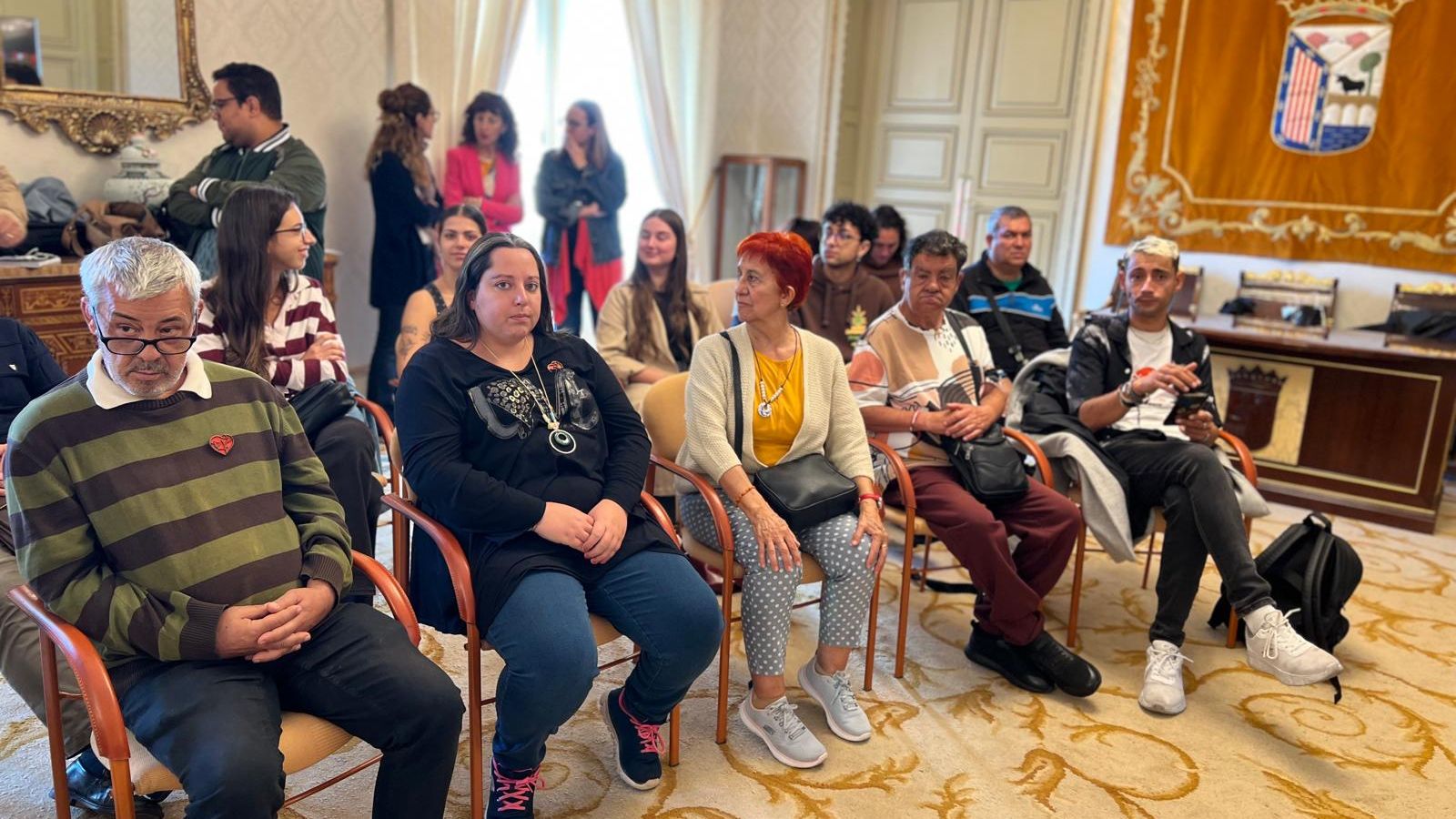 Encuentro entre AFEMC y el Ayuntamiento de Salamanca con motivo del Día Mundial de la Salud Mental