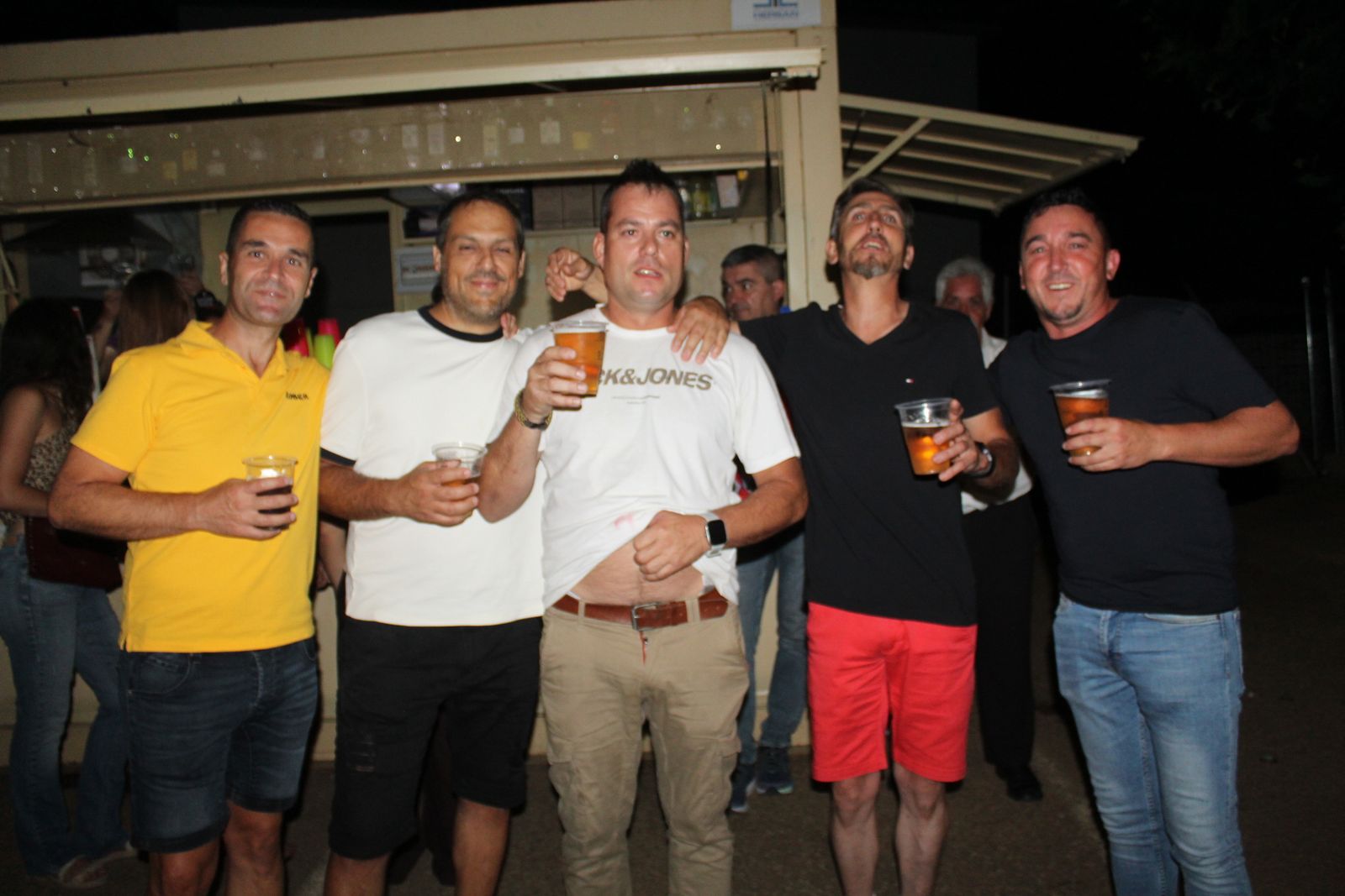 Salamanca de noche, viernes 8 de agosto