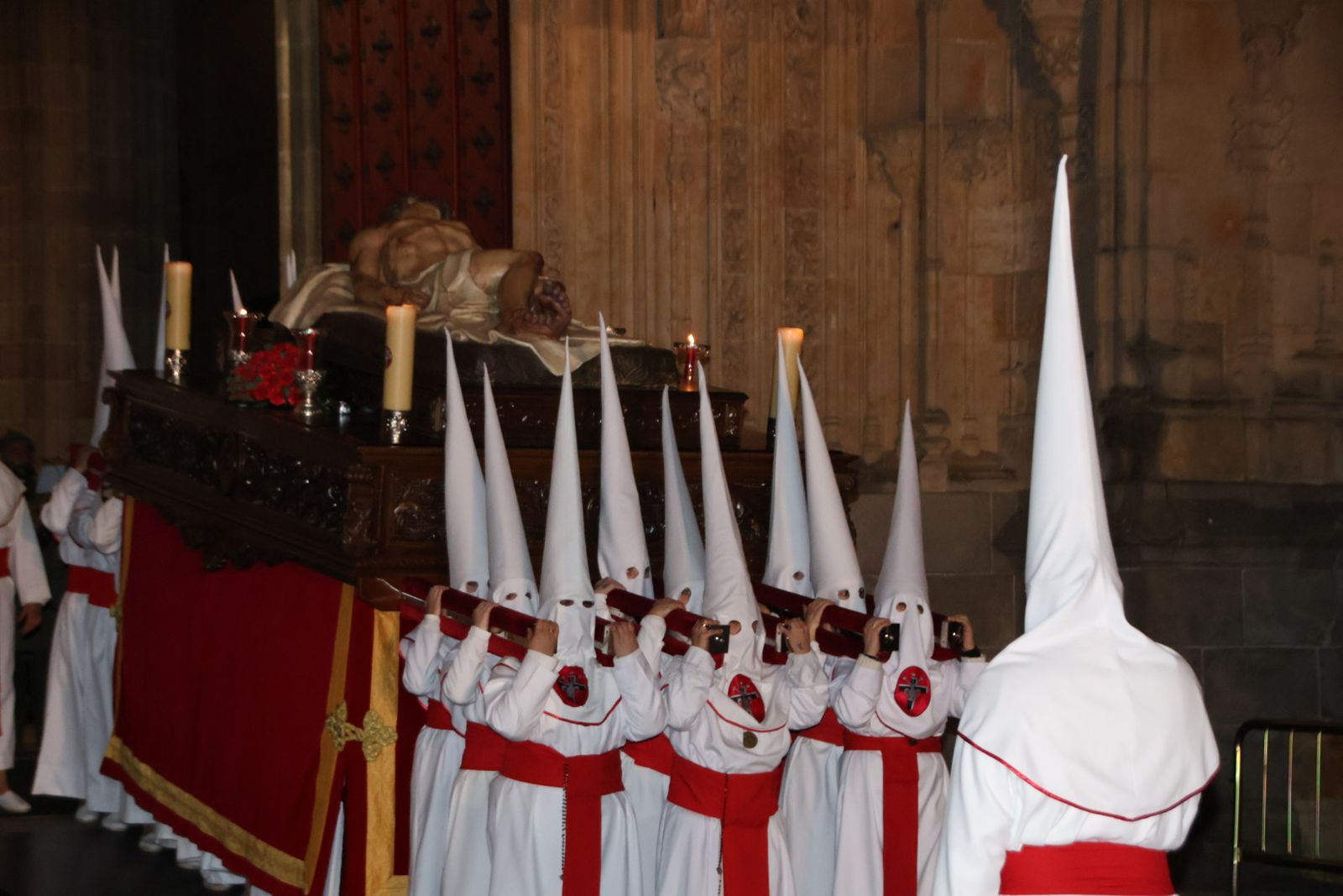 Procesión del Cristo Yacente