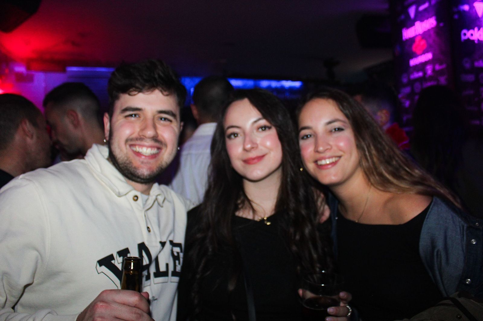 Salamanca de noche, sábado 29 de noviembre