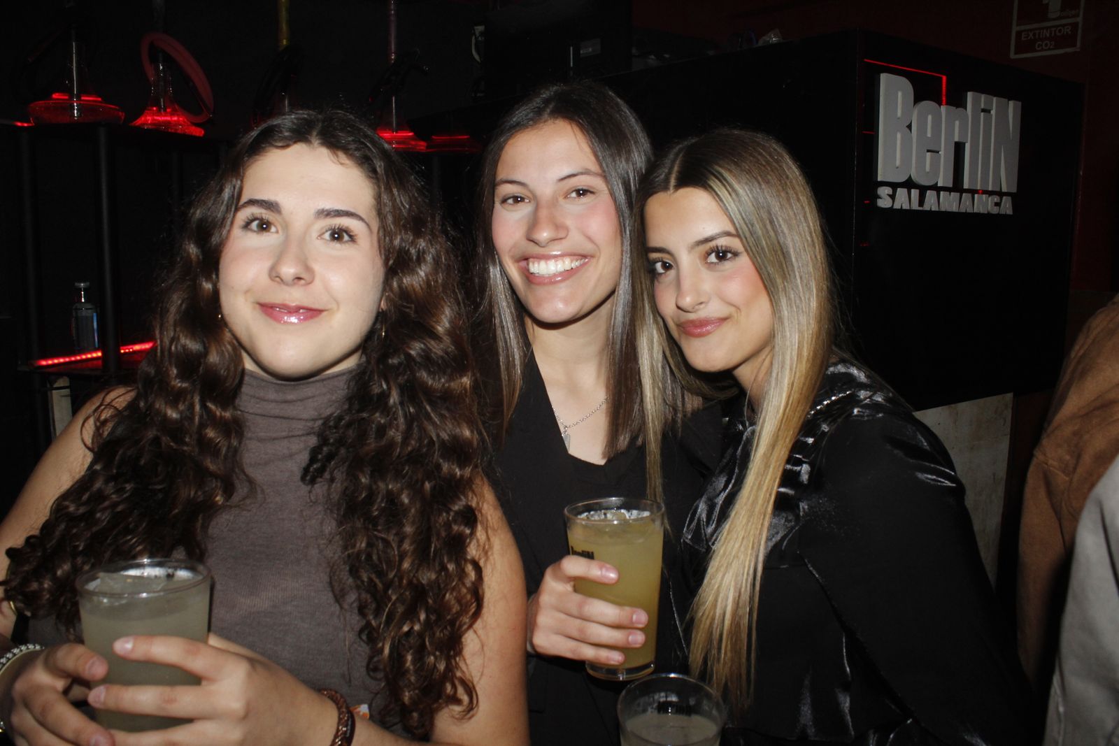 Salamanca de noche, jueves 2 de abril