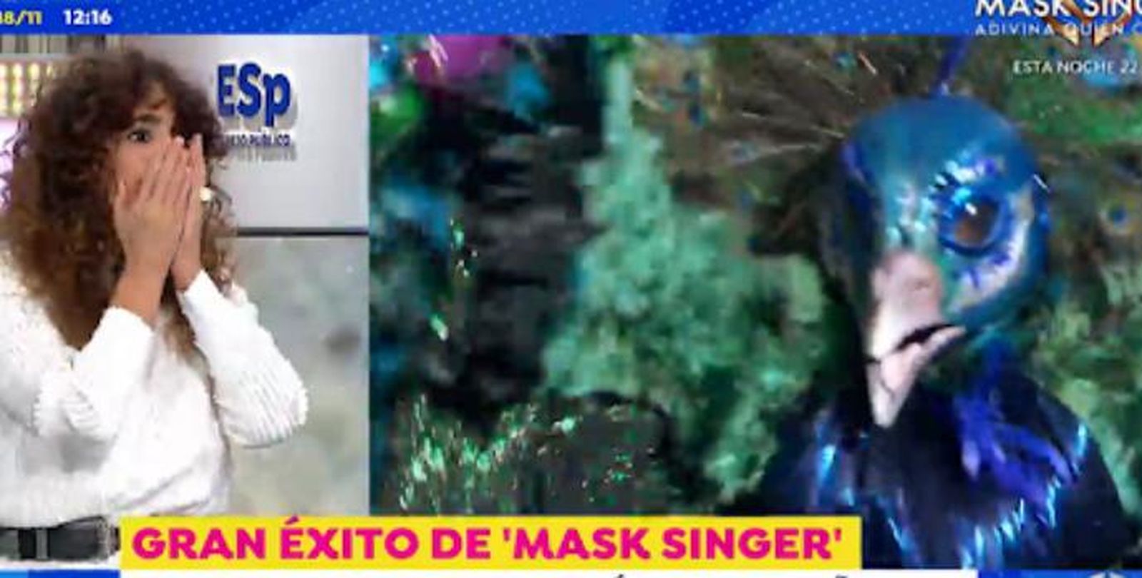 Mask singer cristina rodriguez