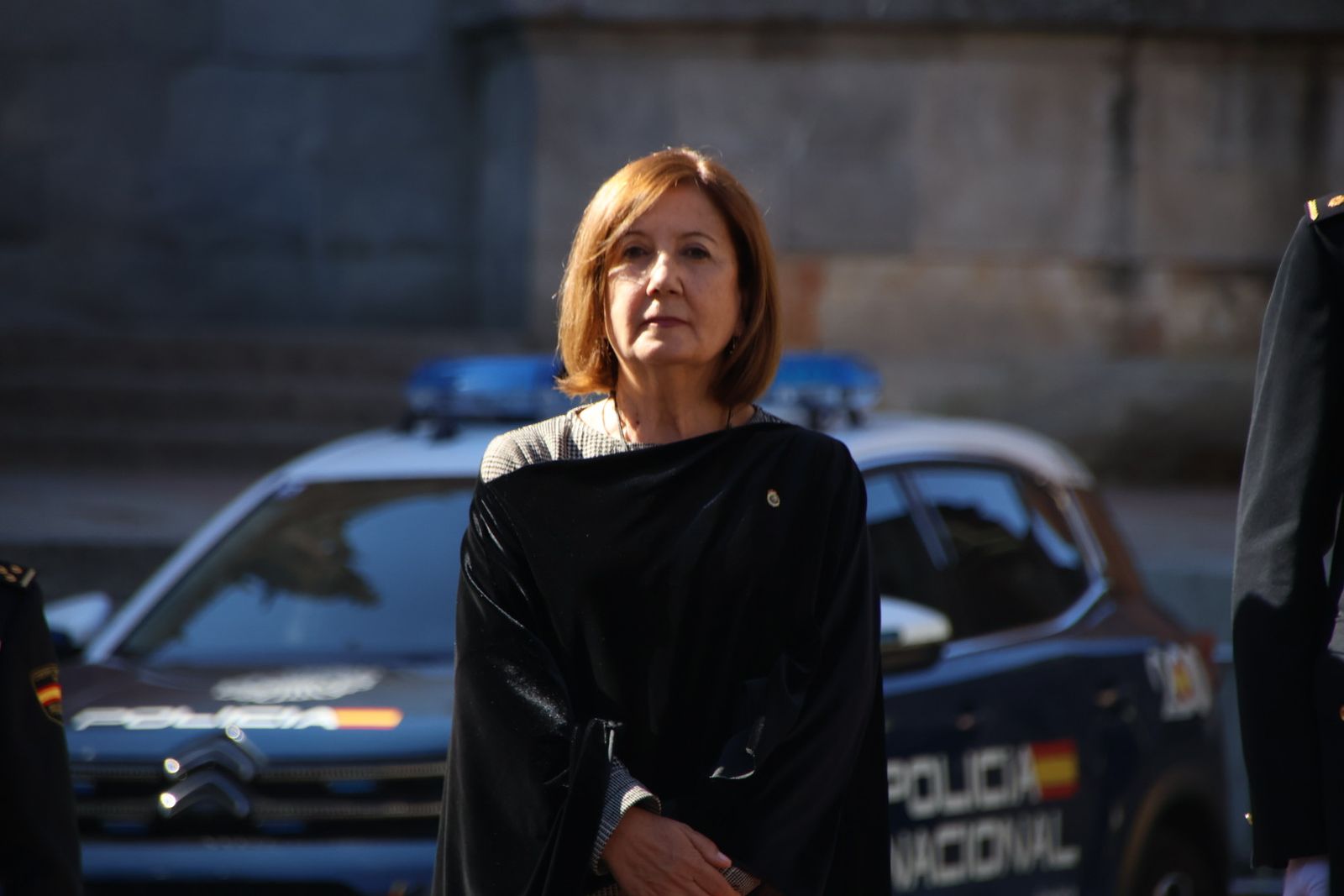 Acto institucional conmemorativo del Día de la Policía Nacional