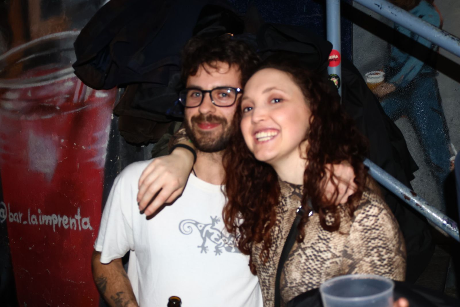 Salamanca de noche, viernes 20 de febrero