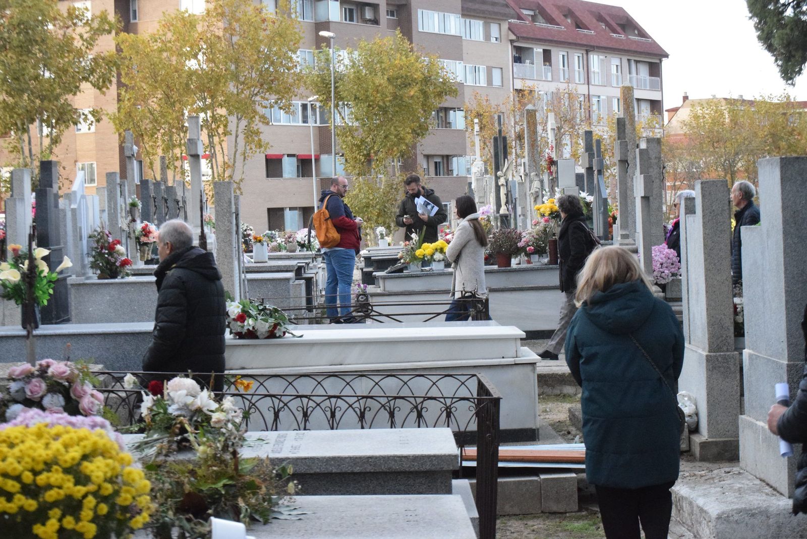 Ruta por el Cementerio Municipal de San Atilano