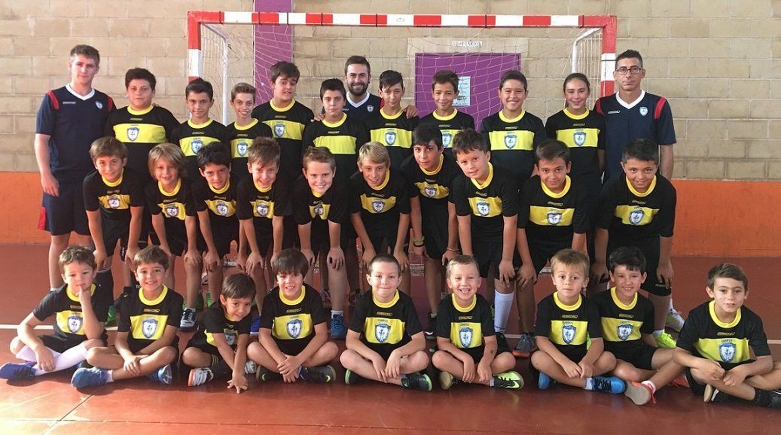 Clausura del Campus de Fútbol Sala y Fútbol 7 'Ledesma 2017'