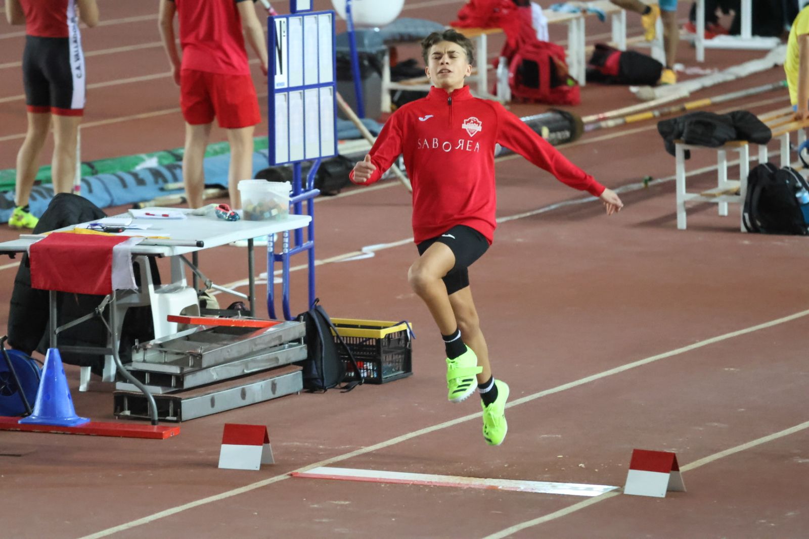 Campeonato Autonómico de atletismo en Pista Cubierta