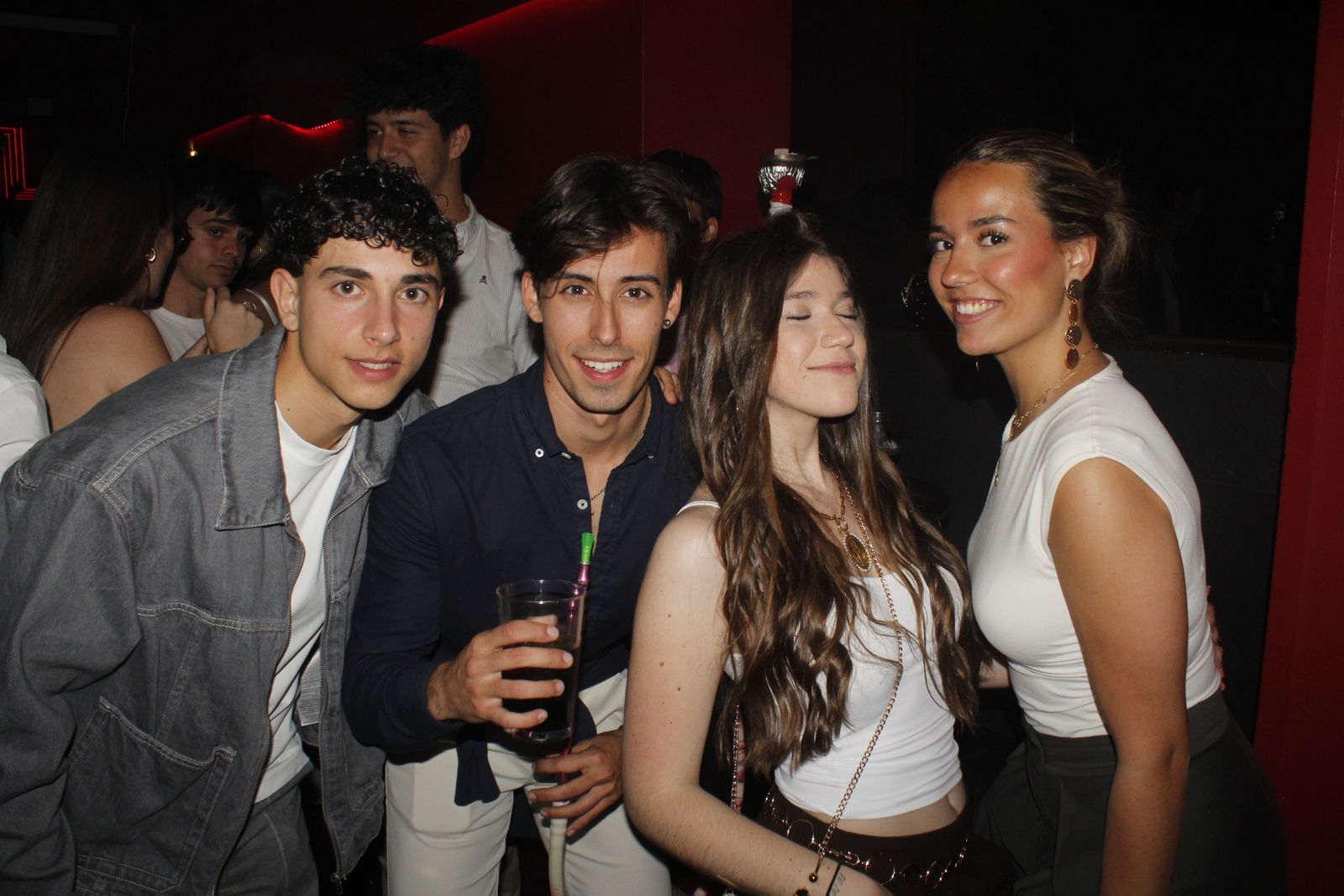 Salamanca de noche, sabado 2 de mayo