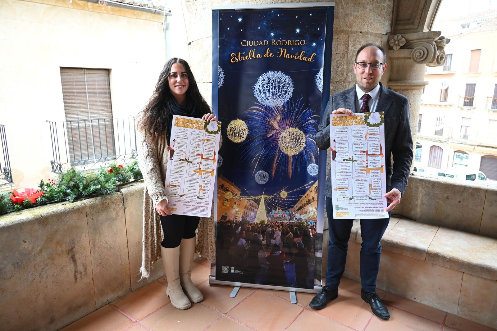 Ciudad Rodrigo presenta su programa de Navidad